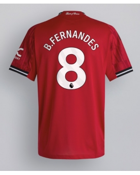 Billige Fotballdrakt Manchester United Bruno Fernandes #8 Replika Hjemmedrakt 2025-26 Kortermet Billige Fotballdrakt Manchester United Bruno Fernandes #8 Replika Hjemmedrakt 2025-26 Kortermet